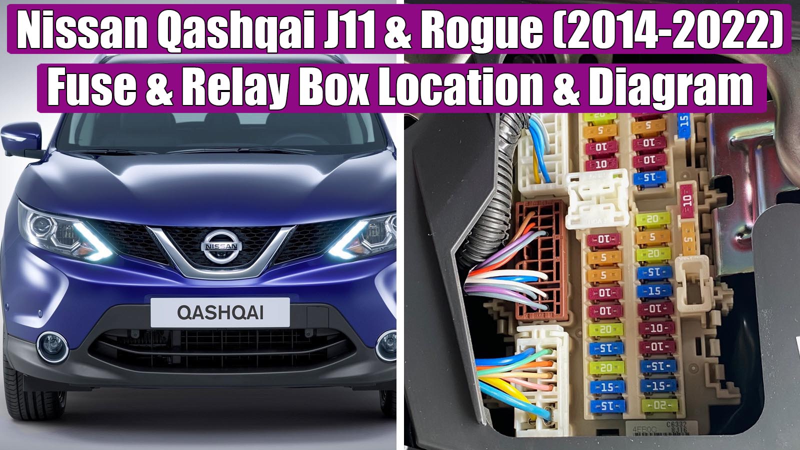 Custom Hood Bra For Nissan Qashqai Rogue Sport 2017-2021 - Front End Protector Against Stones & Bugs