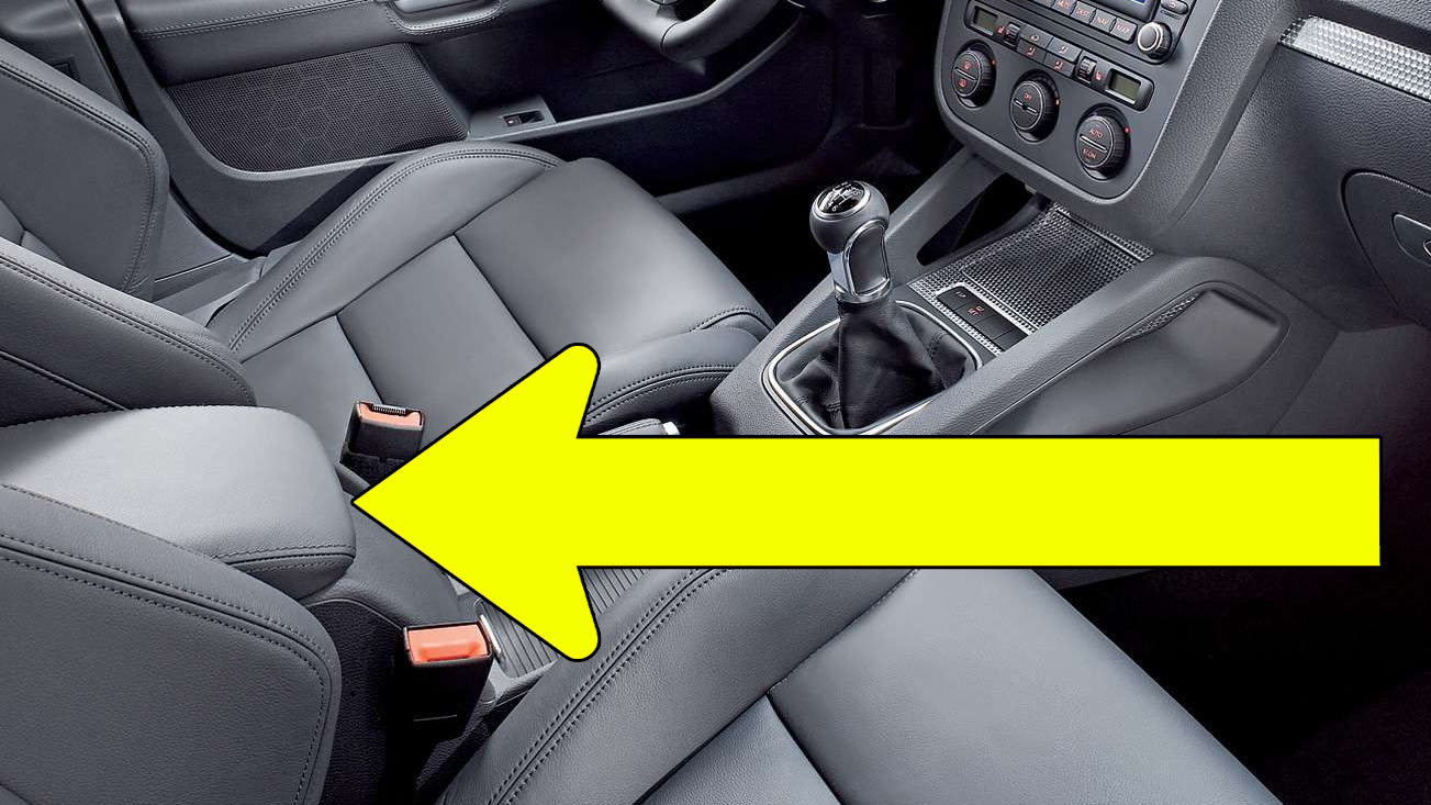 How To Remove Vw Golf Mk5 Jetta Rabbit Armrest In 12 Steps - Vw Golf Seat Cover Removal