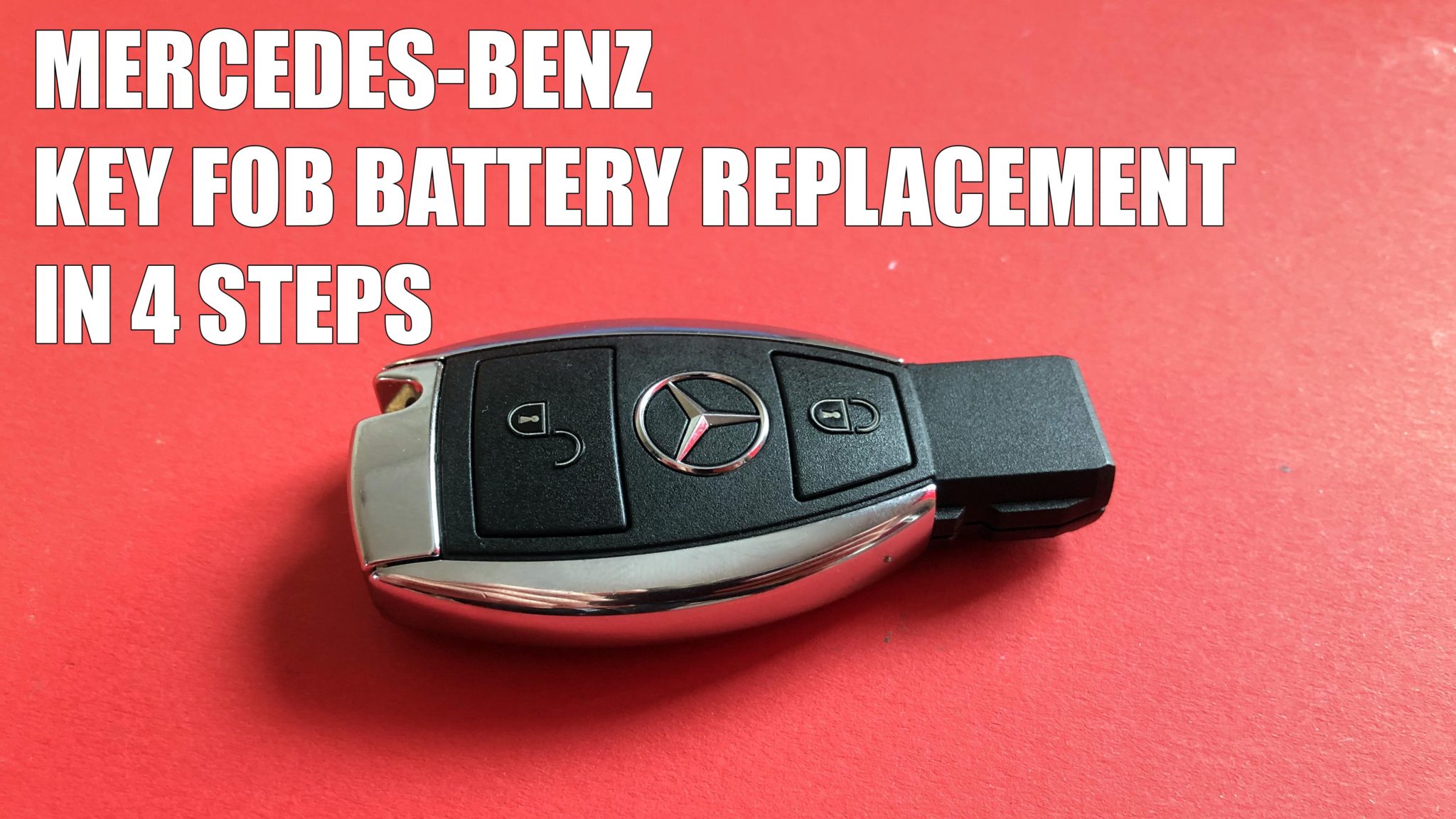 How to find Mercedes Key Fob Battery replacement service near us?