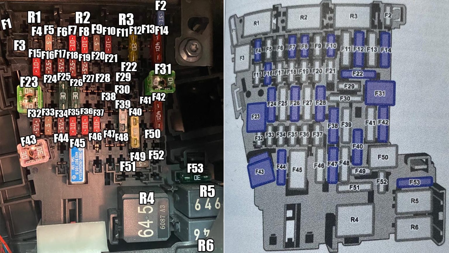 Take A Look About 2015 Passat Fuse Box Diagram With Extraordinary Gallery