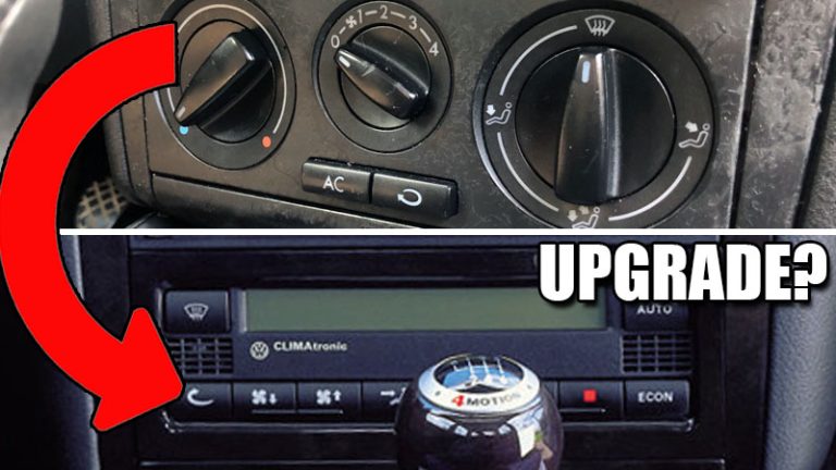 Can I Replace Manual AC into Automatic Climate Control VW Golf